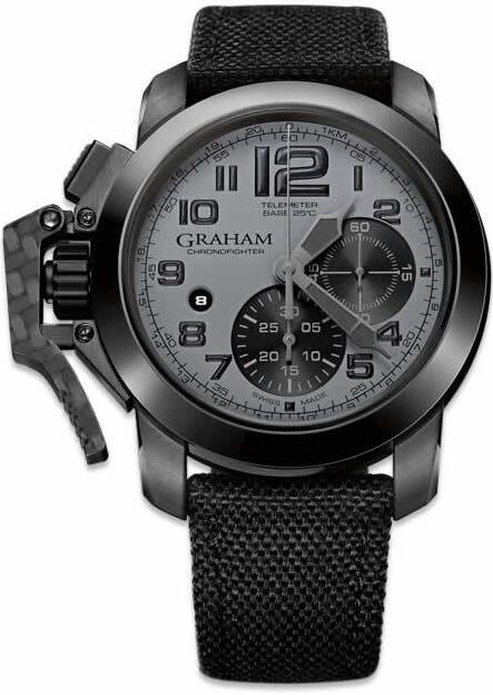 Review Replica Watch Graham Chronofighter Oversize 2CCAU.S01A